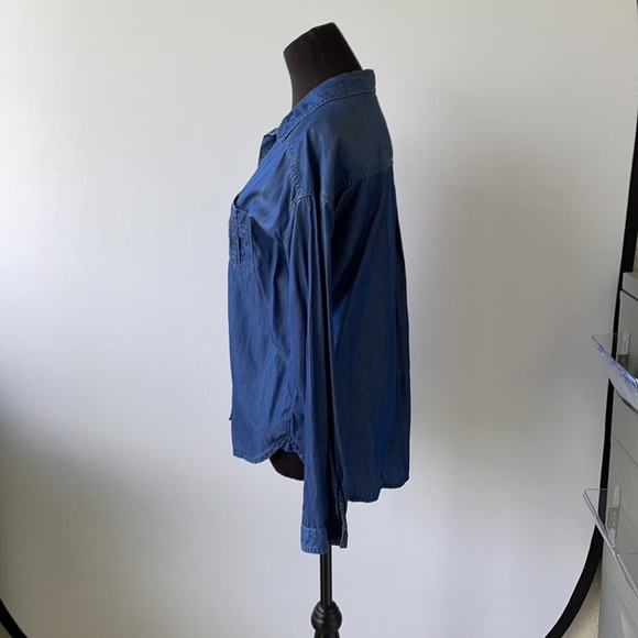 Prana chambray shirt - Picture 3 of 7